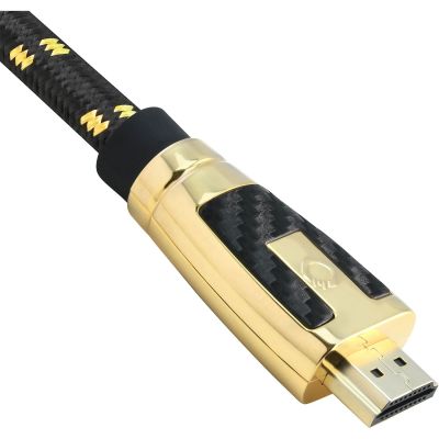 HDMI-кабель Oehlbach STATE OF THE ART XXL Carb Connect Ultra HDMI, 3,2m, gold, D1C11444