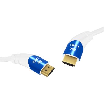 HDMI кабель Oehlbach PERFORMANCE Shape Magic 40 UHD White 1,5 m