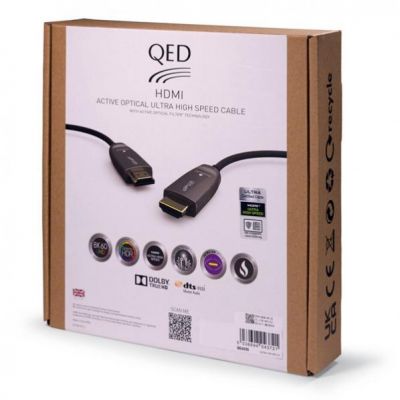 HDMI кабель QED QE6038 Performance Optical Ultra HDMI 15m