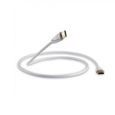 HDMI кабель QED 5012 Profile e-flex HDMI white 1.0m