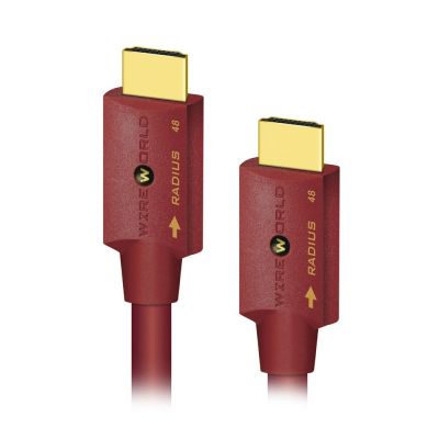 HDMI кабель Wire World Radius-48 HDMI 2.1 Cable 1m