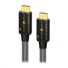 HDMI кабель Wire World Silver Sphere HDMI 48 G, 2.1 Cable 1m