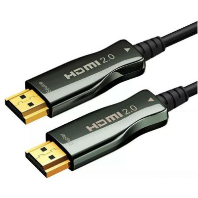 Кабель HDMI оптический Wize AOC-HM-HM-100M