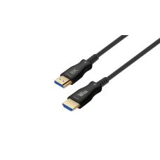 HDMI кабель Wize AOC-8K-HM-HM-100M оптический, 100 м