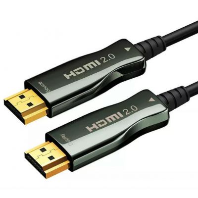 Кабель HDMI оптический Wize AOC-HM-HM-80M