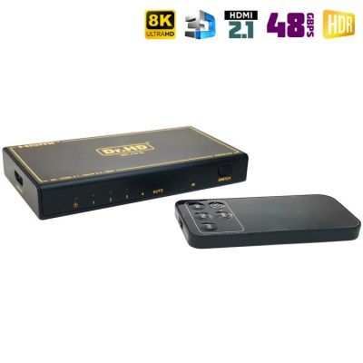 Переключатель Dr.HD SW 418 SL HDMI 2.1 4x1