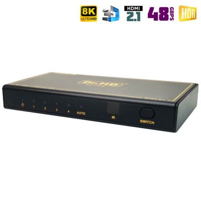 Переключатель Dr.HD SW 418 SL HDMI 2.1 4x1