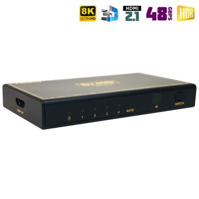 Переключатель Dr.HD SW 418 SL HDMI 2.1 4x1