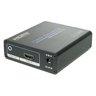 Конвертер HDMI в HDMI 4Kx2K + Audio 3.5mm / Dr.HD CV 156 HHA