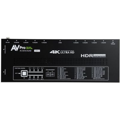 HDMI разветвитель/усилитель AV Pro Edge AC-DA18-AUHD-GEN2