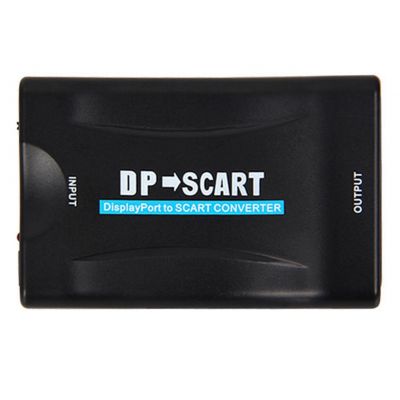 Конвертер Dr.HD Displayport в Scart / Dr.HD CV 11 DPSC