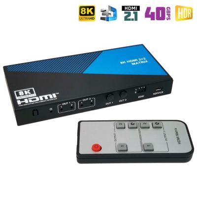 Матричный HDMI-коммутатор Dr.HD MA 228 SL
