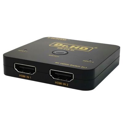 HDMI 2.1 переключатель 2x1 Dr.HD SW 218 SL