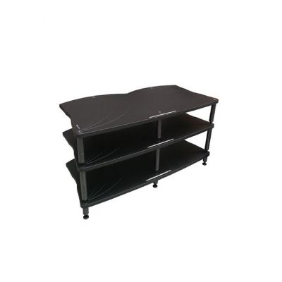 Стойка под Hi-Fi Bassocontinuo CYMBALON 2.1 Cerbero Black bottom shelf