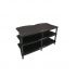 Стойка под Hi-Fi Bassocontinuo CYMBALON 2.1 Cerbero Black bottom shelf