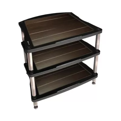 Стойка под Hi-Fi Bassocontinuo LYRA XL4 2.1 Wenge bottom shelf (ножки серебро)