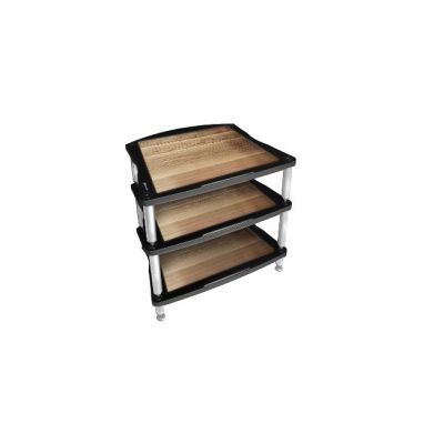 Стойка под Hi-Fi Bassocontinuo LYRA XL4 2.1 Walnut bottom shelf (ножки белые)