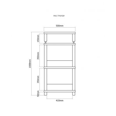 Hi-Fi стойка VOXmodule CASA 04 Орех