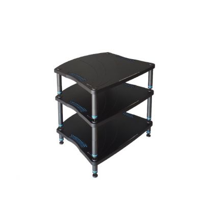 Стойка под Hi-Fi Bassocontinuo LYRA XL4 2.1 MC Edition bottom shelf (ножки серебро)