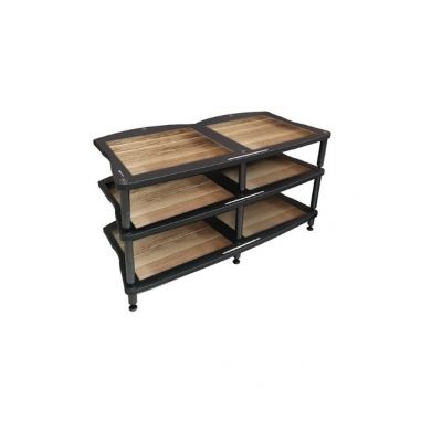 Стойка под Hi-Fi Bassocontinuo CYMBALON 2.1 Walnut bottom shelf