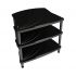 Стойка под Hi-Fi Bassocontinuo LYRA XL4 2.1 Cerbero Black bottom shelf