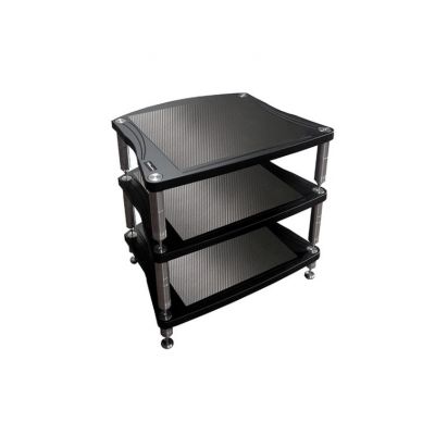 Стойка под Hi-Fi Bassocontinuo ACCORDEON XL4 2.1 Mercurial Vinyl Shelf