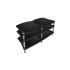 Стойка под Hi-Fi Bassocontinuo GHIRONDA 2.1 Nighthawk Vinyl Shelf