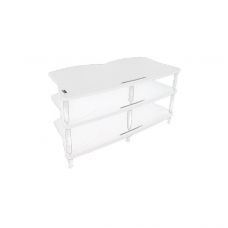 Стойка под Hi-Fi Bassocontinuo CYMBALON 2.1 Inside White bottom shelf (ножки белые)