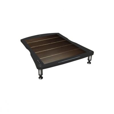 Подставка для усилителей мощности Bassocontinuo VIELLA 2.1 Wenge bottom shelf (ножки серебро)