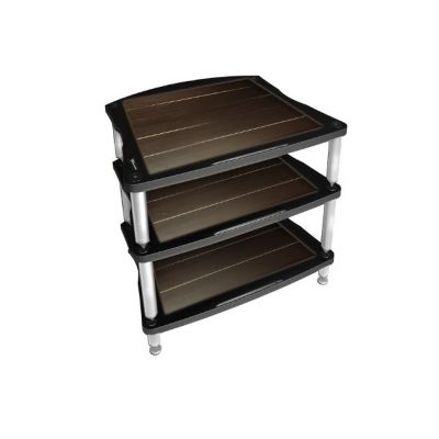 Стойка под Hi-Fi Bassocontinuo LYRA XL4 2.1 Wenge bottom shelf (ножки белые)