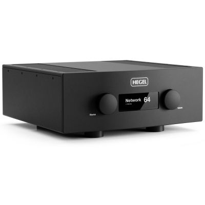 Интегральный усилитель Hegel H600 Black