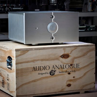 Интегральный усилитель Audio Analogue Absolute Silver