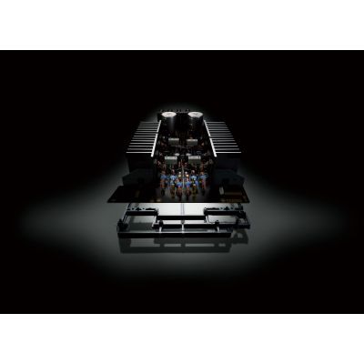 Интегральный усилитель Yamaha A-S301 black