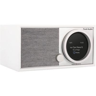 Радиоприемник с Wi-Fi Tivoli Audio Model One Digital Gen 2 White