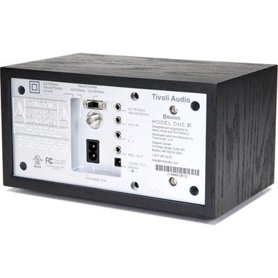 Радиоприемник Tivoli Audio Model One BT black/black-silver (M1BTBBS)