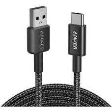 Кабель Anker 322 Durable Braided Charging Cable USB-A to USB-C 