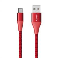Кабель ANKER PowerLine+ II USB-C to USB-A 2.0 RED