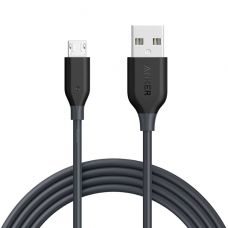 Кабель Anker PowerLine Micro-USB 3 м
