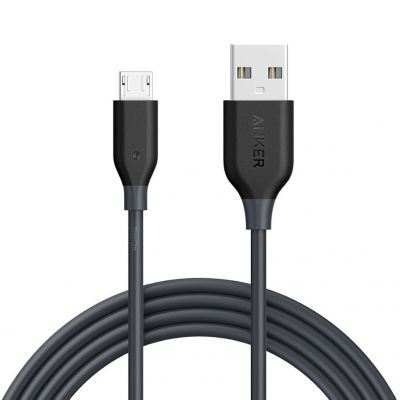 Кабель Anker PowerLine Micro-USB 3 м