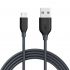Кабель Anker PowerLine Micro-USB 3 м
