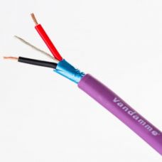 Аудио кабель Van Damme аналоговый цифровой AES/EBU Super Purple Series Digilog LSZH Ecoflex (1 пара) (278-431-000)