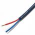 Акустический кабель Van Damme студийный спикерный Blue Series 2 Core Twin-AX Studio Grade 2 x 2,5мм2 синий (268-525-060)