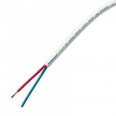 Акустический кабель Van Damme инсталляционный негорючий бездымный White Line 2 x 0,75мм2 белый (278-575-090)