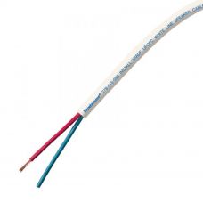 Акустический кабель Van Damme инсталляционный негорючий бездымный White Line 2 x 1,5мм2 белый (278-515-090)