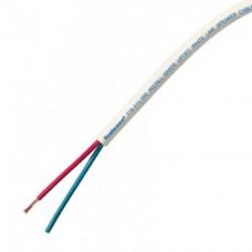Акустический кабель Van Damme инсталляционный негорючий бездымный White Line 2 x 2,5мм2 белый (278-525-090)