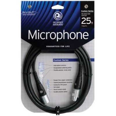 Микрофонный кабель Planet Waves PW-M-25