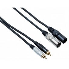 Кабель межблочный 2XLR-2RCA Bespeco EAY2X2R150 1.5 m