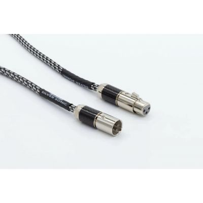 Кабель межблочный аудио DH Labs D-110 Silver Reference digital AES/EBU XLR 1 m