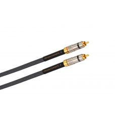 Кабель межблочный аудио Tchernov Cable Ultimate Coaxial IC / Analog RCA 0.62 m