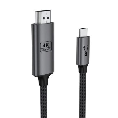 Кабель межблочный аудио Dr.HD Type-C - HDMI 2 m